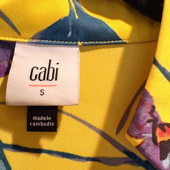 CAbi Printed Epitome Top - Picture 5 of 6